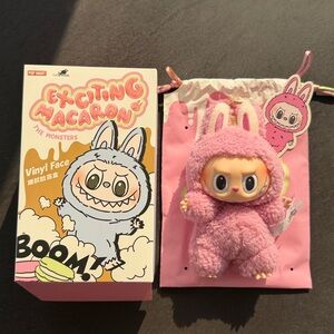 Pop Mart The Monsters Exciting Macaron Labubu, Brand New, Latest Bag
